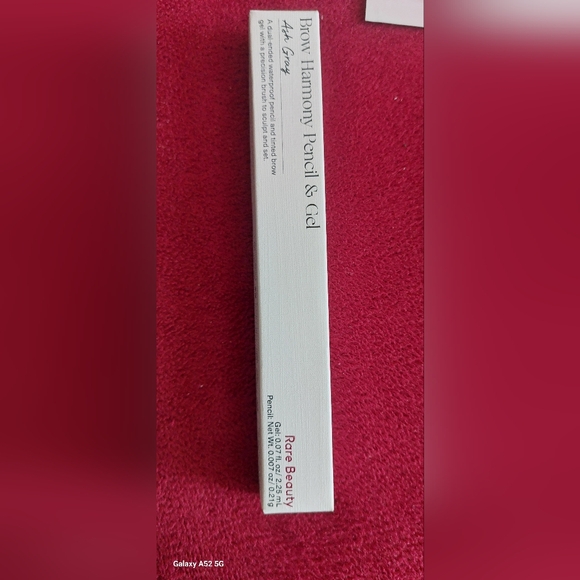 Rare Beauty Other - Rare beauty brow harmony ash gray